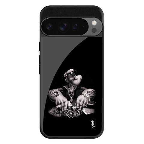 Gambling Problem Google Pixel 9 Pro XL Glass Cases & Covers Online