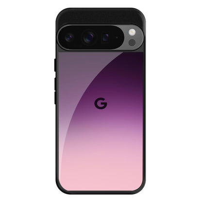 Purple Gradient Google Pixel 9 Pro XL Glass Back Cover Online