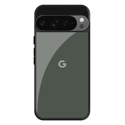 Charcoal Google Pixel 9 Pro XL Glass Back Cover Online