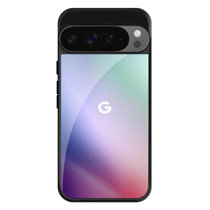 Abstract Holographic Google Pixel 9 Pro XL Glass Back Cover Online