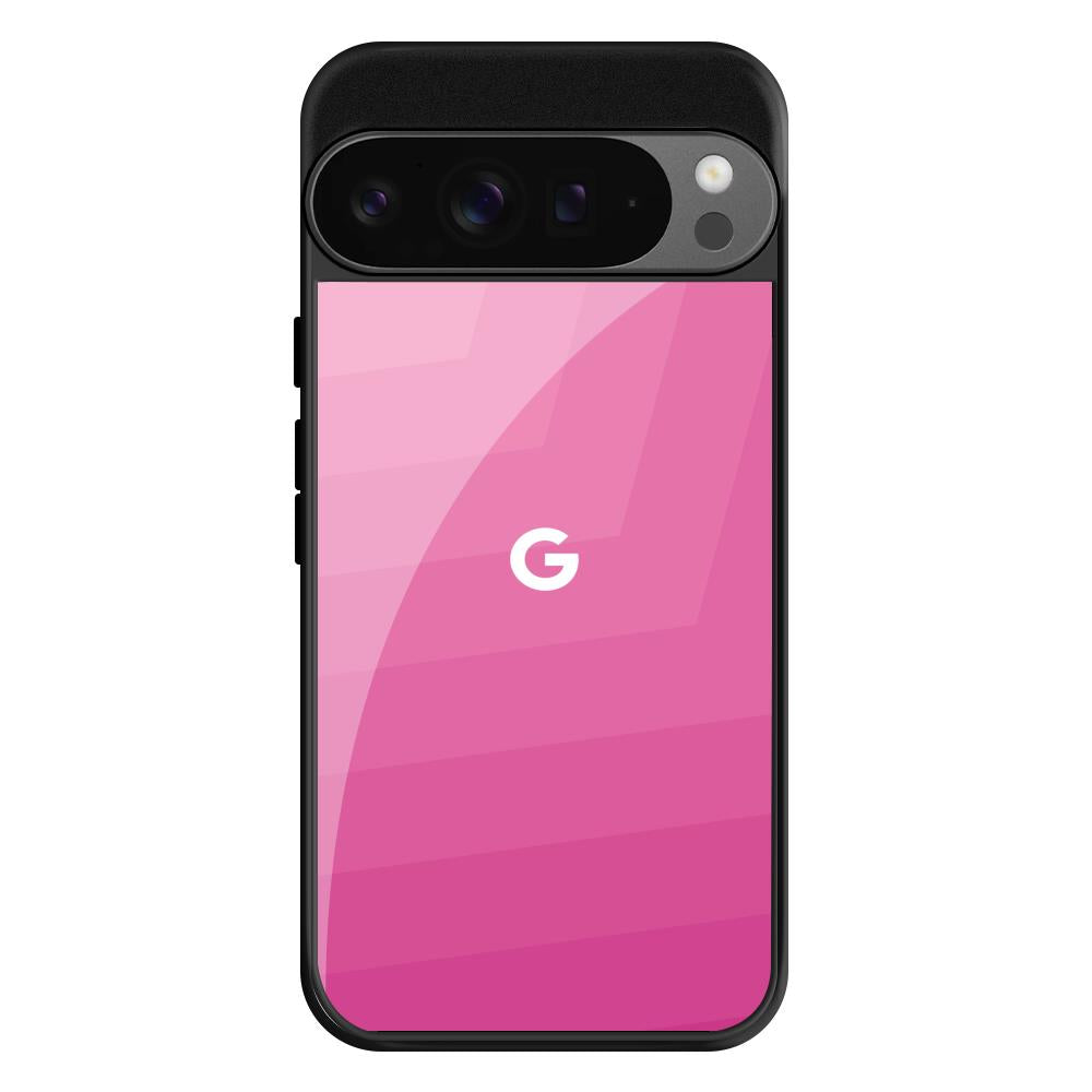 Pink Ribbon Caddy Google Pixel 9 Pro XL Glass Back Cover Online