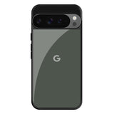 Charcoal Google Pixel 9 Pro XL Glass Back Cover Online
