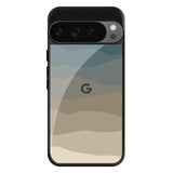 Abstract Mountain Pattern Google Pixel 9 Pro XL Glass Back Cover Online