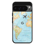 Fly Around The World Google Pixel 9 Pro XL Glass Back Cover Online