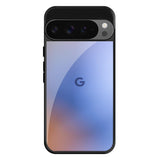 Blue Aura Google Pixel 9 Pro XL Glass Back Cover Online