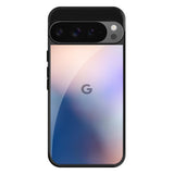 Blue Mauve Gradient Google Pixel 9 Pro XL Glass Back Cover Online