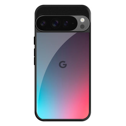 Rainbow Laser Google Pixel 9 Pro XL Glass Back Cover Online