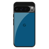 Cobalt Blue Google Pixel 9 Pro XL Glass Back Cover Online