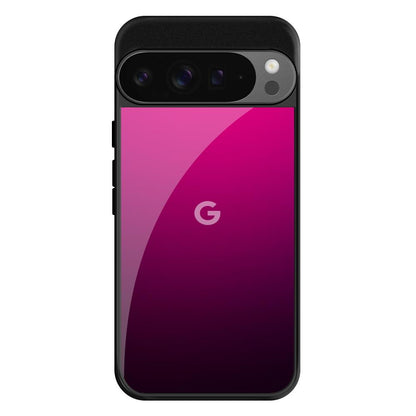 Purple Ombre Pattern Google Pixel 9 Pro XL Glass Back Cover Online