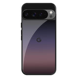 Grey Ombre Google Pixel 9 Pro XL Glass Back Cover Online