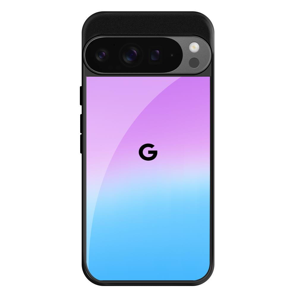 Unicorn Pattern Google Pixel 9 Pro XL Glass Back Cover Online