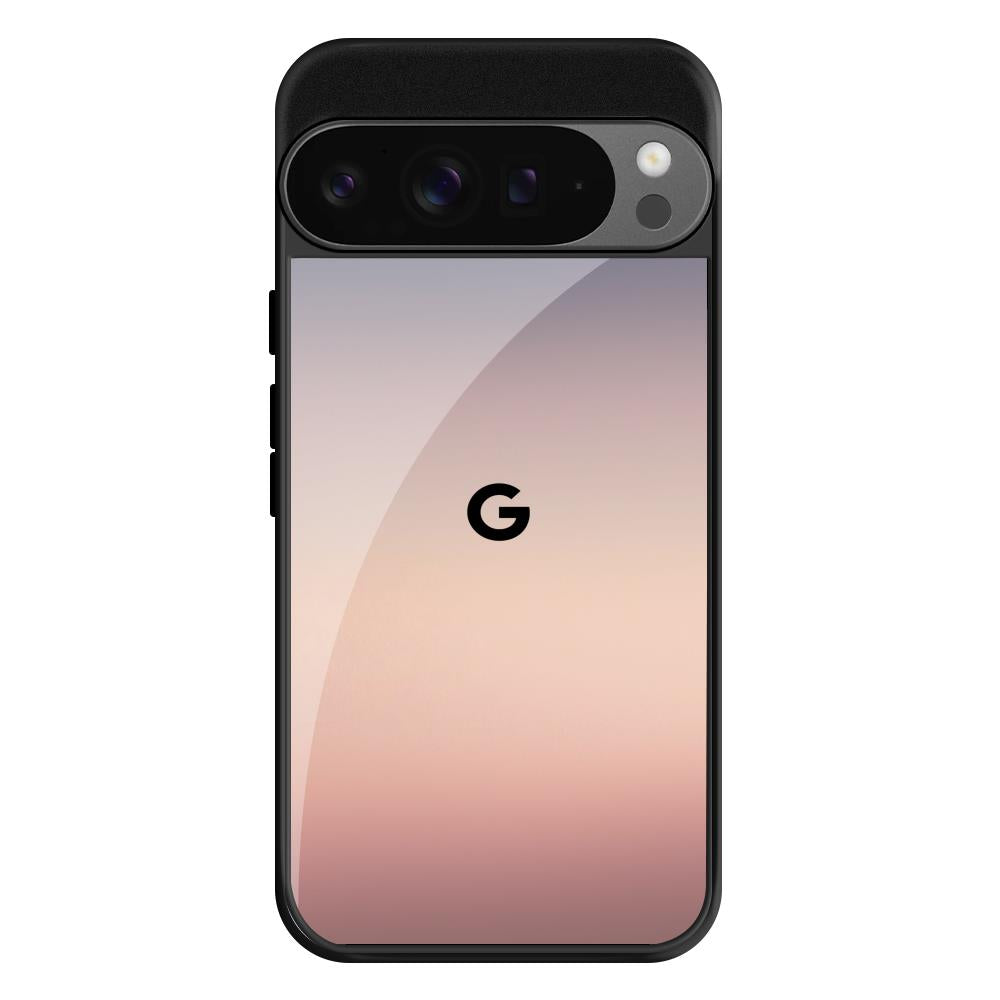 Golden Mauve Google Pixel 9 Pro XL Glass Back Cover Online