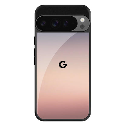 Golden Mauve Google Pixel 9 Pro XL Glass Back Cover Online
