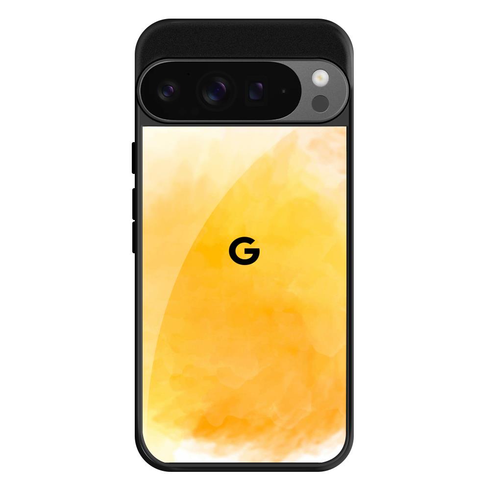 Rustic Orange Google Pixel 9 Pro XL Glass Back Cover Online