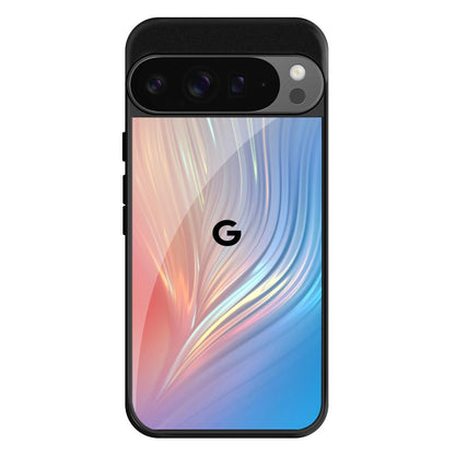 Mystic Aurora Google Pixel 9 Pro XL Glass Back Cover Online