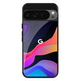 Colorful Fluid Google Pixel 9 Pro XL Glass Back Cover Online