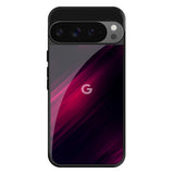Razor Black Google Pixel 9 Pro XL Glass Back Cover Online