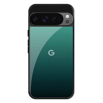 Palm Green Google Pixel 9 Pro XL Glass Back Cover Online