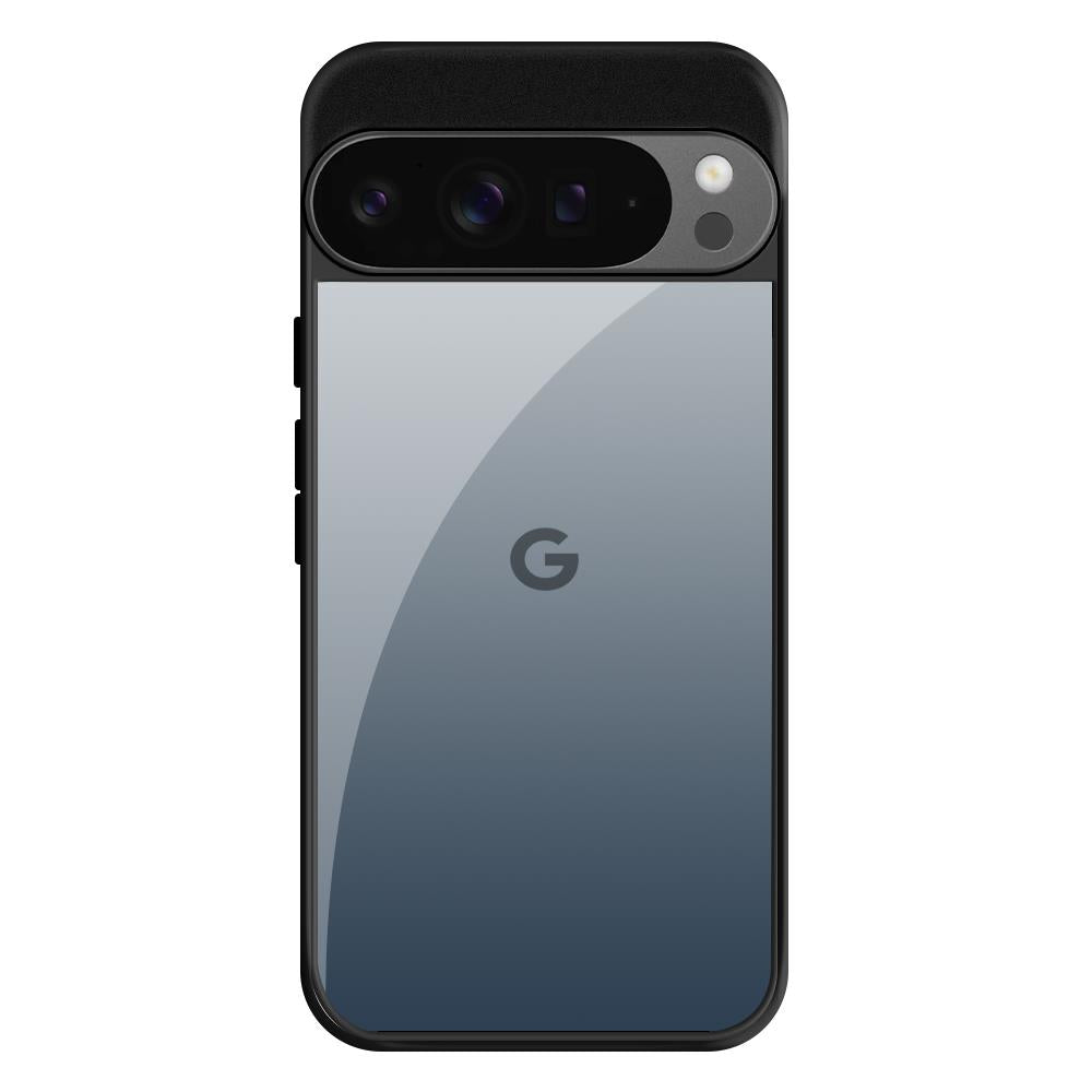 Smokey Grey Color Google Pixel 9 Pro XL Glass Back Cover Online