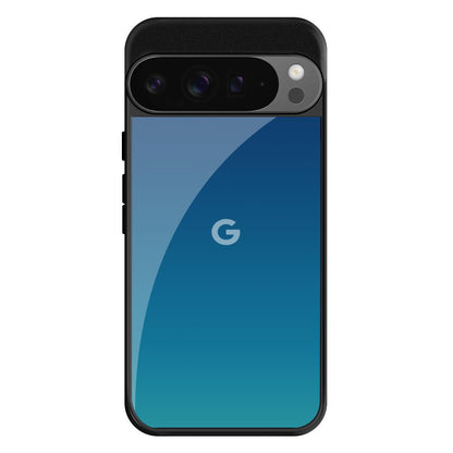 Celestial Blue Google Pixel 9 Pro XL Glass Back Cover Online