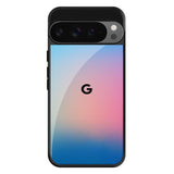 Blue & Pink Ombre Google Pixel 9 Pro XL Glass Back Cover Online
