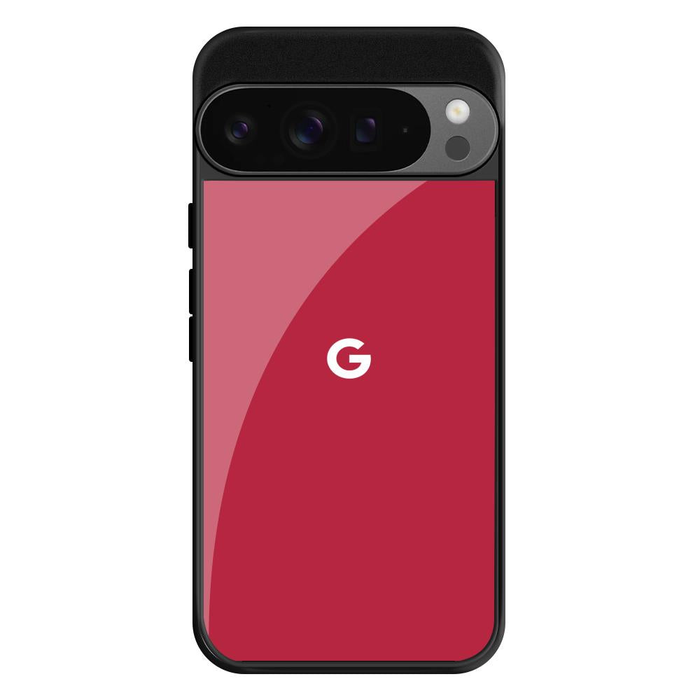 Solo Maroon Google Pixel 9 Pro XL Glass Back Cover Online