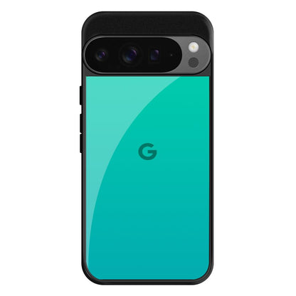 Cuba Blue Google Pixel 9 Pro XL Glass Back Cover Online