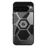 Hexagon Style Google Pixel 9 Pro XL Glass Back Cover Online