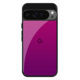 Magenta Gradient Google Pixel 9 Pro XL Glass Back Cover Online