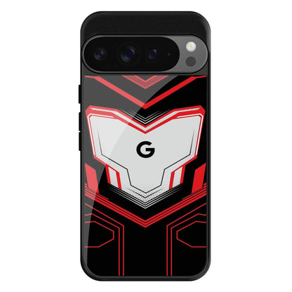 Quantum Suit Google Pixel 9 Pro XL Glass Back Cover Online