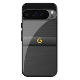 Grey Metallic Glass Google Pixel 9 Pro XL Glass Back Cover Online