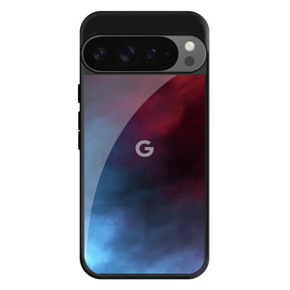 Smokey Watercolor Google Pixel 9 Pro XL Glass Back Cover Online