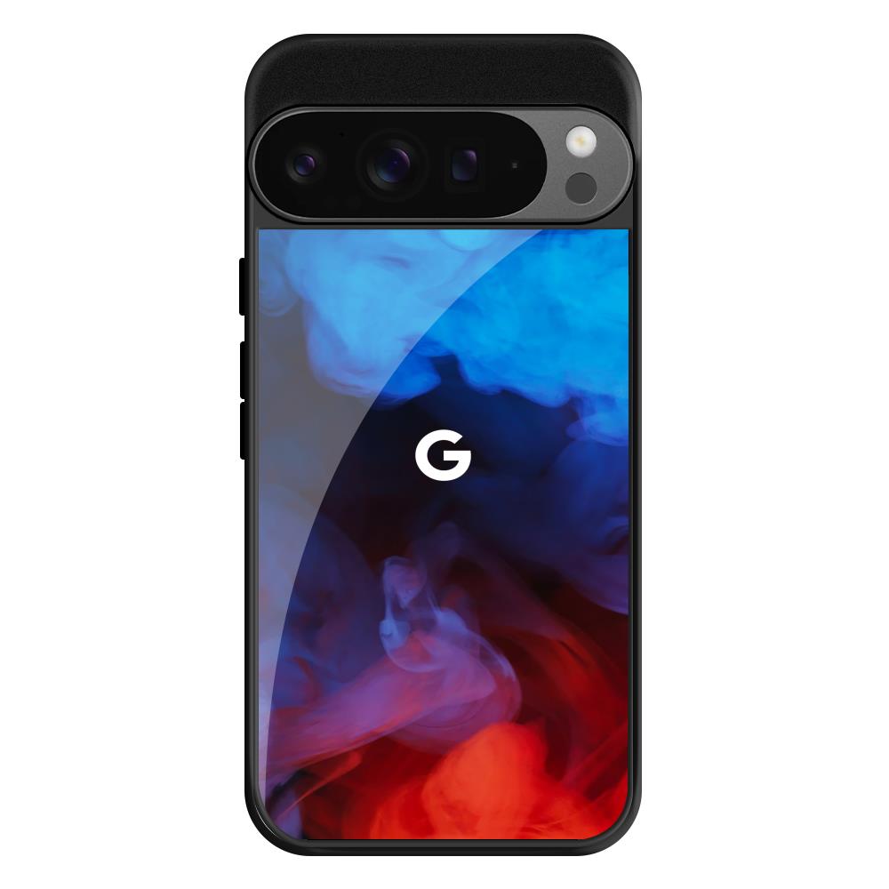 Dim Smoke Google Pixel 9 Pro XL Glass Back Cover Online