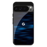 Blue Rough Abstract Google Pixel 9 Pro XL Glass Back Cover Online