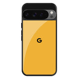 Fluorescent Yellow Google Pixel 9 Pro XL Glass Back Cover Online
