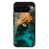 Watercolor Wave Google Pixel 9 Pro XL Glass Back Cover Online