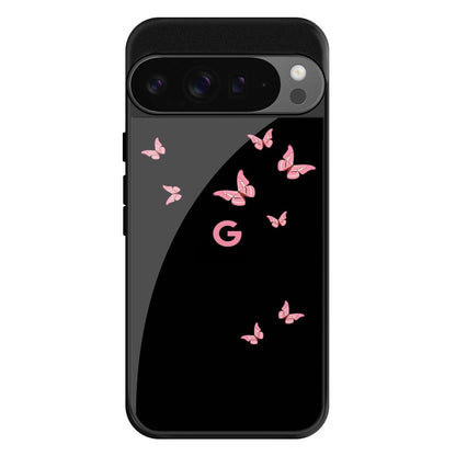 Fly Butterfly Google Pixel 9 Pro XL Glass Back Cover Online