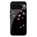 Fly Butterfly Google Pixel 9 Pro XL Glass Back Cover Online
