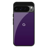 Dark Purple Google Pixel 9 Pro XL Glass Back Cover Online