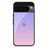 Lavender Gradient Google Pixel 9 Pro XL Glass Back Cover Online