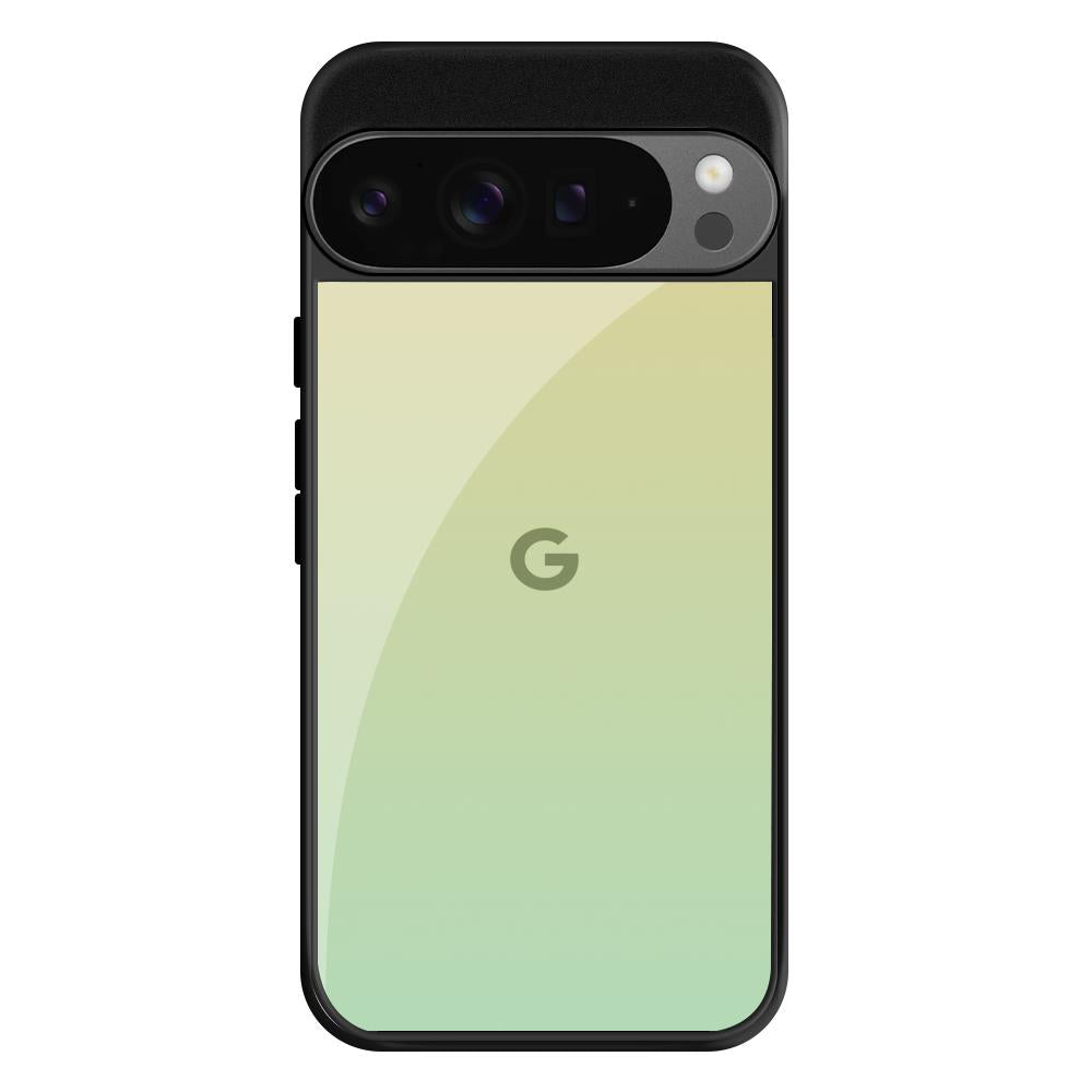 Mint Green Gradient Google Pixel 9 Pro XL Glass Back Cover Online