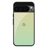 Mint Green Gradient Google Pixel 9 Pro XL Glass Back Cover Online