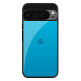 Blue Aqua Google Pixel 9 Pro XL Glass Back Cover Online