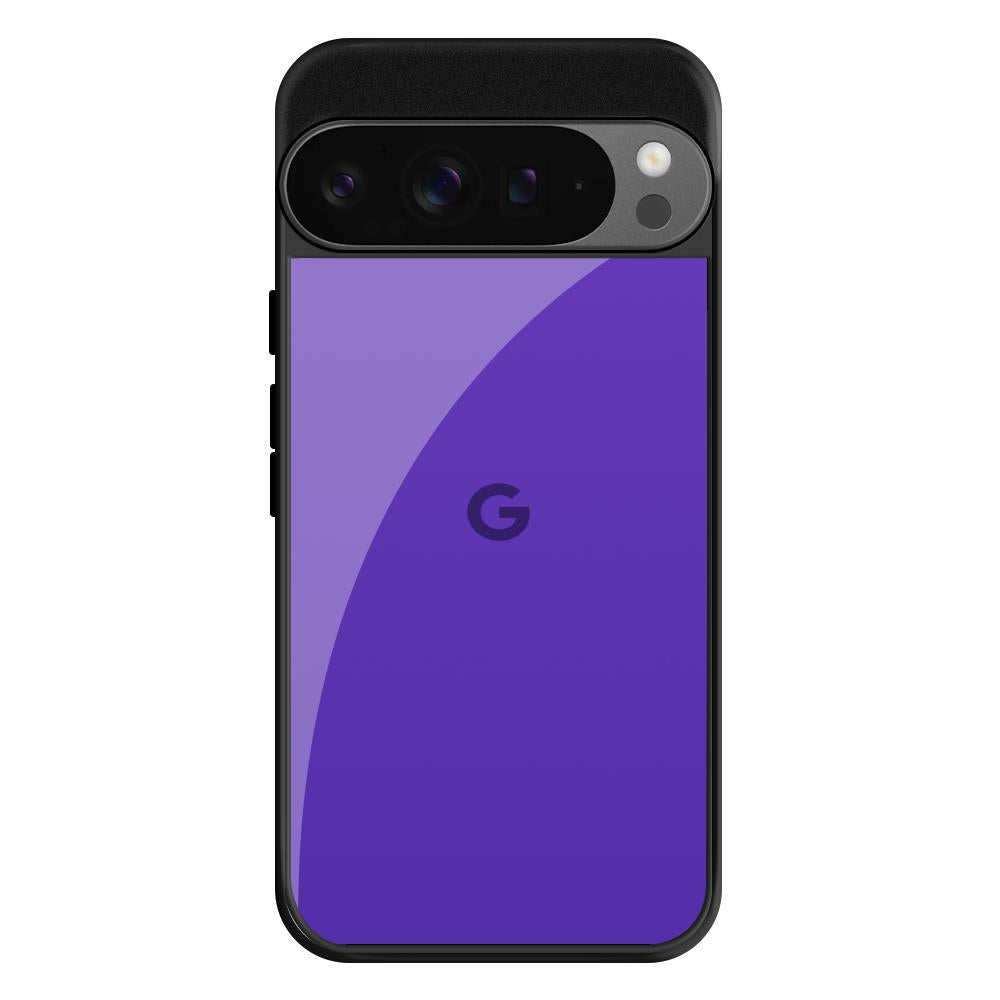 Amethyst Purple Google Pixel 9 Pro XL Glass Back Cover Online