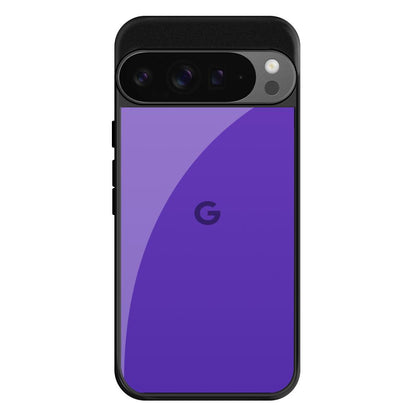 Amethyst Purple Google Pixel 9 Pro XL Glass Back Cover Online