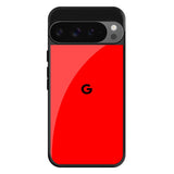 Blood Red Google Pixel 9 Pro XL Glass Back Cover Online
