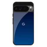 Very Blue Google Pixel 9 Pro XL Glass Back Cover Online