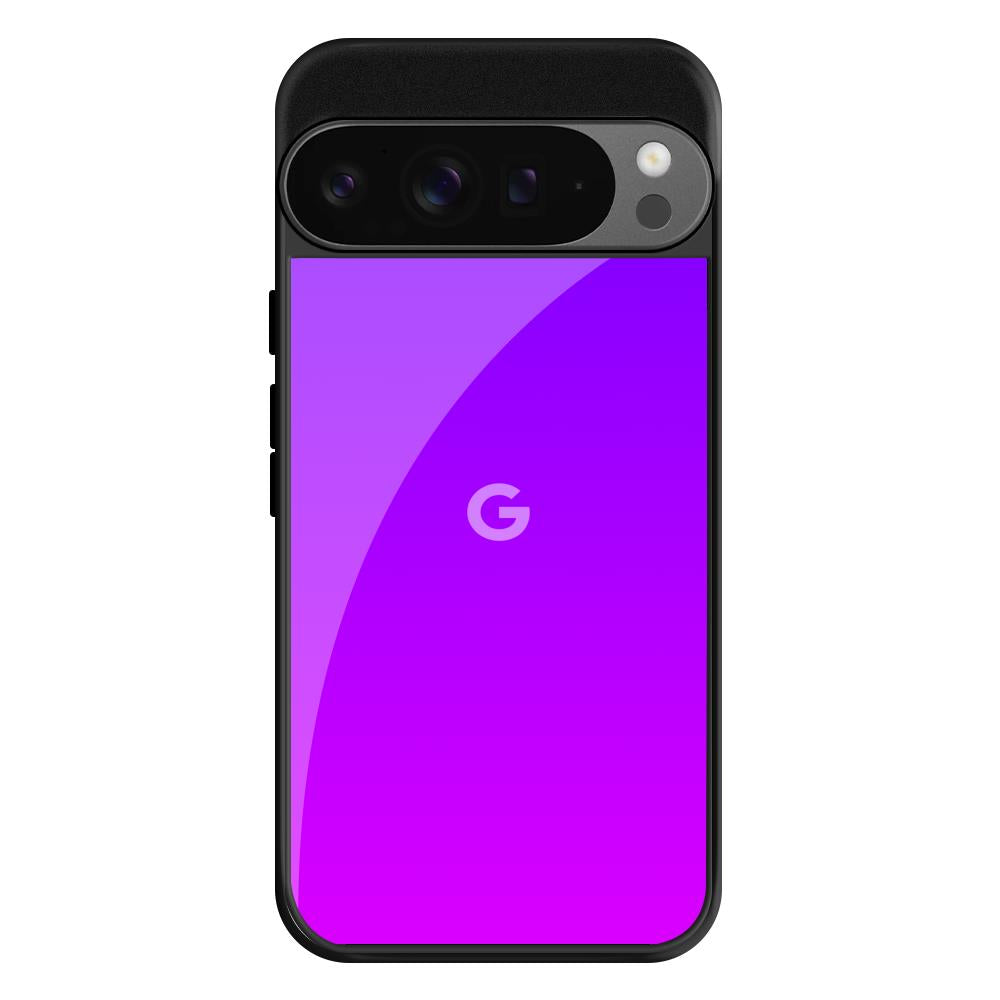 Purple Pink Google Pixel 9 Pro XL Glass Back Cover Online