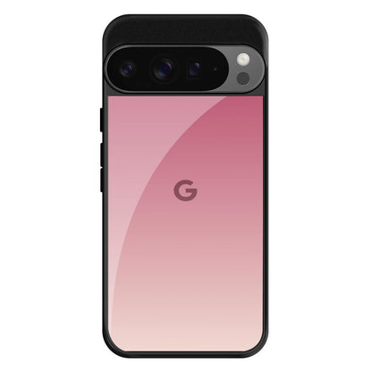 Blooming Pink Google Pixel 9 Pro XL Glass Back Cover Online