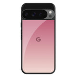 Blooming Pink Google Pixel 9 Pro XL Glass Back Cover Online